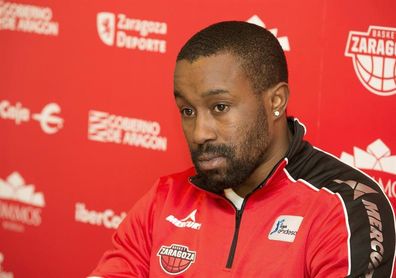 McCalebb: "Me decidí por el Tecnyconta porque me atrae la Liga española" McCalebb: "Me decidí por el Tecnyconta porque me atrae la Liga española"