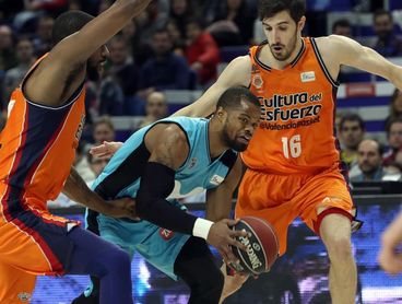 Vives será baja en el duelo de hoy ante el Zalgiris Vives será baja en el duelo de hoy ante el Zalgiris