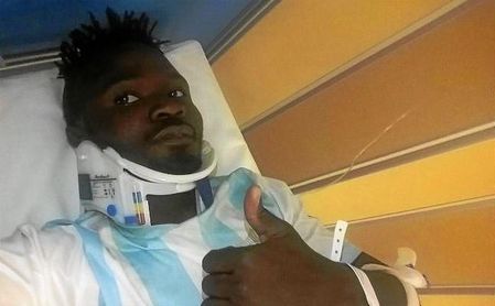 Alain fue trasladado al hospital de Puerto Real Alain fue trasladado al hospital de Puerto Real