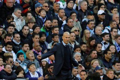 Zidane, sobre su planteamiento: "Sé que mañana me van a meter ostias" Zidane, sobre su planteamiento: "Sé que mañana me van a meter ostias"