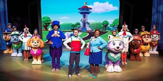La gira oficial de ´La Patrulla Canina en vivo´ llega a Fibes este martes y miércoles. La gira oficial de ´La Patrulla Canina en vivo´ llega a Fibes este martes y miércoles.
