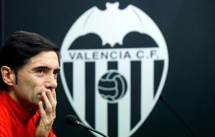 Marcelino se erigió en la gran estrella del Valencia CF en 2017 Marcelino se erigió en la gran estrella del Valencia CF en 2017