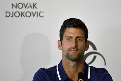 Djokovic causará baja en Doha por problemas en el codo derecho Djokovic causará baja en Doha por problemas en el codo derecho
