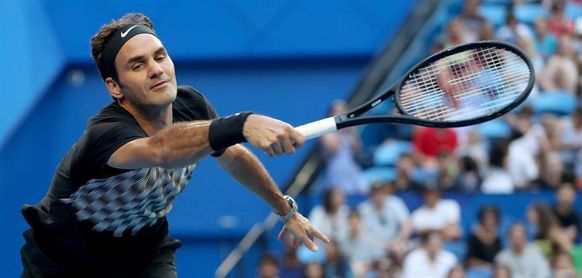 Federer vence a Sugita en su estreno en la Copa Hopman Federer vence a Sugita en su estreno en la Copa Hopman