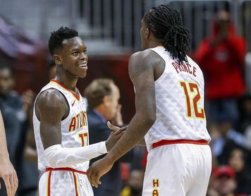 104-89. Schroder lidera la victoria de los Hawks 104-89. Schroder lidera la victoria de los Hawks