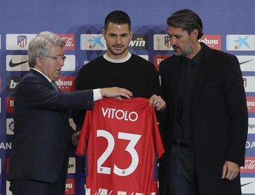 Cerezo dice que Costa es un gran amigo y que Vitolo tiene todo para triunfar Cerezo dice que Costa es un gran amigo y que Vitolo tiene todo para triunfar
