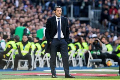 Valverde: "Mis jugadores son ganadores y tremendamente competitivos" Valverde: "Mis jugadores son ganadores y tremendamente competitivos"