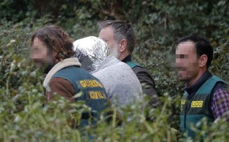 El cuerpo de Diana Quer estaba lastrado con ladrillos y atado por la cintura y los hombros El cuerpo de Diana Quer estaba lastrado con ladrillos y atado por la cintura y los hombros