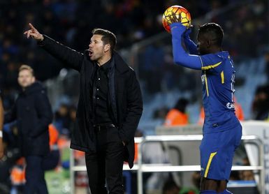 El Getafe tiene un problema con el gol frente al Atlético de Simeone El Getafe tiene un problema con el gol frente al Atlético de Simeone