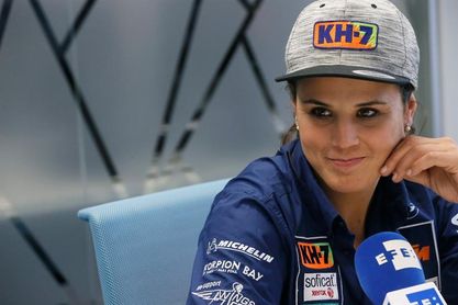 Laia Sanz, Tatiana Calderón, Ana Carrasco... Campeonas que derriban barreras Laia Sanz, Tatiana Calderón, Ana Carrasco... Campeonas que derriban barreras