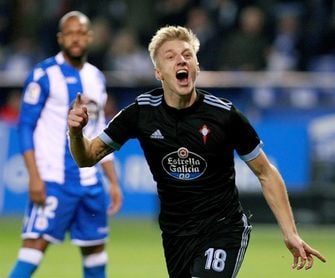 Wass sufre un esguince y es duda para recibir al Barça Wass sufre un esguince y es duda para recibir al Barça