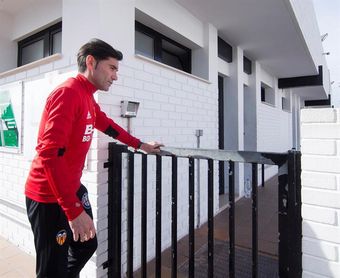 Marcelino ya se encuentra en Valencia pero no viajará a Las Palmas Marcelino ya se encuentra en Valencia pero no viajará a Las Palmas