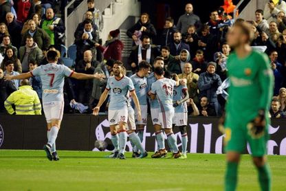 1-1. Celta y Barcelona aplazan hasta el Camp Nou el desenlace 1-1. Celta y Barcelona aplazan hasta el Camp Nou el desenlace