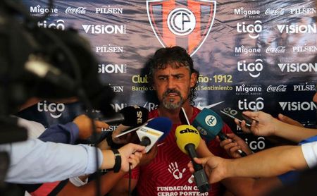 El campeón Cerro Porteño empieza pretemporada bajo la batuta de Álvarez El campeón Cerro Porteño empieza pretemporada bajo la batuta de Álvarez