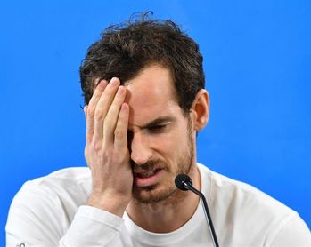 Murray, baja en el Abierto de Australia Murray, baja en el Abierto de Australia
