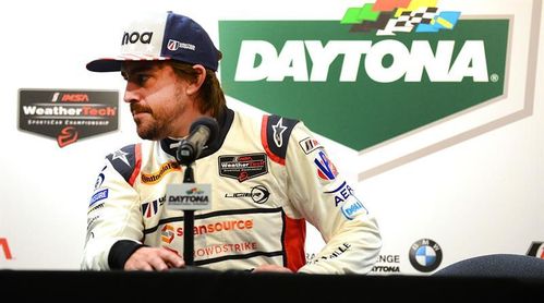 Alonso: "Daytona servirá para saber cuánto disfruto de la resistencia" Alonso: "Daytona servirá para saber cuánto disfruto de la resistencia"