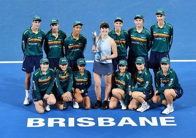 Elina Svitolina, campeona del torneo de Brisbane Elina Svitolina, campeona del torneo de Brisbane