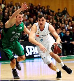 66-84. El Real Madrid se pasea en Badalona ante un Joventut sin rumbo 66-84. El Real Madrid se pasea en Badalona ante un Joventut sin rumbo