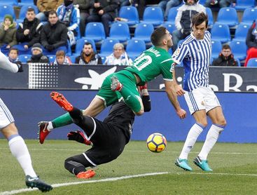 Odriozola: "Creamos muchas ocasiones pero nos falta un poco de certeza en el remate" Odriozola: "Creamos muchas ocasiones pero nos falta un poco de certeza en el remate"