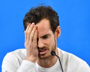 Andy Murray se somete a una cirugía de cadera y espera volver en seis meses Andy Murray se somete a una cirugía de cadera y espera volver en seis meses