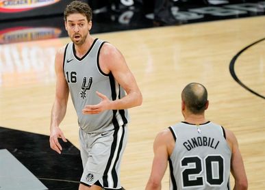 La aportación de Pau no impide la derrota de Spurs; juega Willy y ganan los Knicks La aportación de Pau no impide la derrota de Spurs; juega Willy y ganan los Knicks