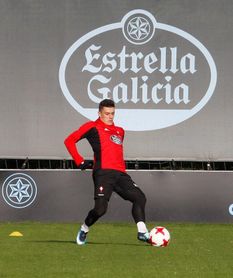 Mazan: "Me gusta el juego de ataque del Celta" Mazan: "Me gusta el juego de ataque del Celta"
