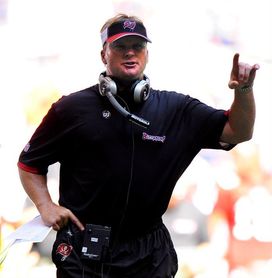 Jon Gruden llega a Raiders por la puerta grande y su promesa es "trabajar" Jon Gruden llega a Raiders por la puerta grande y su promesa es "trabajar"