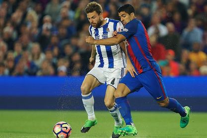 La Real, obligada a frenar a un Leo Messi que le ha marcado 13 goles La Real, obligada a frenar a un Leo Messi que le ha marcado 13 goles