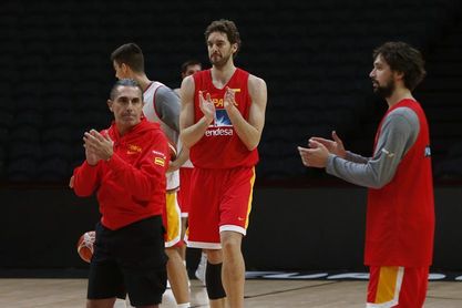 Sergio Scariolo: "Llull es un superdotado físico y mental" Sergio Scariolo: "Llull es un superdotado físico y mental"