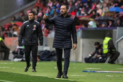 Bordalás: "Espero que sigan confiando en Míchel" Bordalás: "Espero que sigan confiando en Míchel"