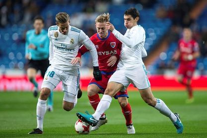Marcos Llorente: "Tenemos las cosas muy claras; ya pensamos en el Villarreal" Marcos Llorente: "Tenemos las cosas muy claras; ya pensamos en el Villarreal"