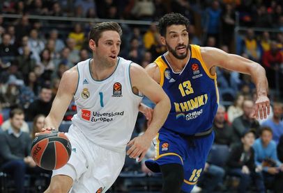 78-95. El Real Madrid no encontró rival en Moscú 78-95. El Real Madrid no encontró rival en Moscú