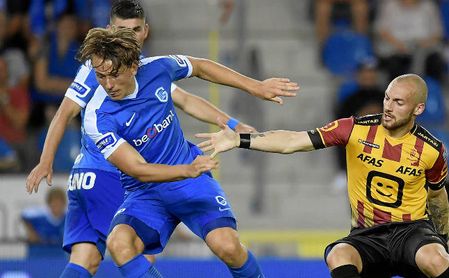 El noruego Sander Berge. El noruego Sander Berge.