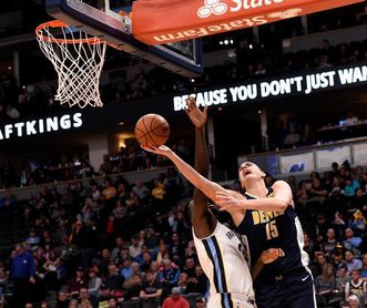 87-78. Barton y Lyles detienen mala racha de los Nuggets 87-78. Barton y Lyles detienen mala racha de los Nuggets
