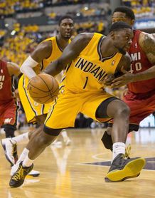 97-95. Stephenson logra doble-doble, los Pacers remontan y ganan 97-95. Stephenson logra doble-doble, los Pacers remontan y ganan
