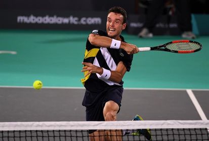 Roberto Bautista comienza el año ganando la final de Auckland a del Potro Roberto Bautista comienza el año ganando la final de Auckland a del Potro