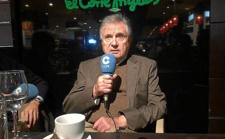 Rafaél Carrión, expresidente del Sevilla FC. Rafaél Carrión, expresidente del Sevilla FC.