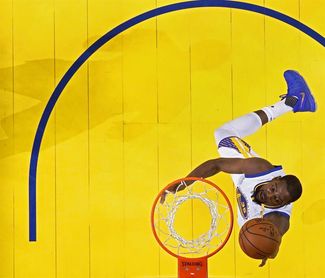 108-118. Durant vuelve a ganar duelo a James y Warriors a Cavaliers 108-118. Durant vuelve a ganar duelo a James y Warriors a Cavaliers