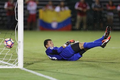 David Soria, portero del Sevilla, admite que le "gustaría jugar en el Deportivo" David Soria, portero del Sevilla, admite que le "gustaría jugar en el Deportivo"
