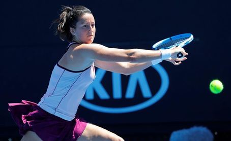 Lara Arruabarrena resuelve con solvencia su primer compromiso ante Hogenkamp Lara Arruabarrena resuelve con solvencia su primer compromiso ante Hogenkamp