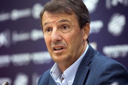 La salida del balón y la finalización centran el trabajo de José González La salida del balón y la finalización centran el trabajo de José González