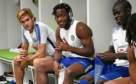 Batshuayi prefiere el Sevilla al West Ham Batshuayi prefiere el Sevilla al West Ham