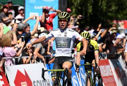 Caleb Ewan se impone en la segunda etapa y es el nuevo líder de la general Caleb Ewan se impone en la segunda etapa y es el nuevo líder de la general
