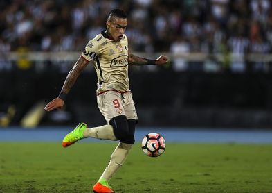 El uruguayo Álvez dice estar ilusionado con posibilidad de jugar en el Junior El uruguayo Álvez dice estar ilusionado con posibilidad de jugar en el Junior