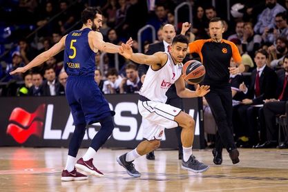 81-66. Rakim Sanders salva al Barça 81-66. Rakim Sanders salva al Barça