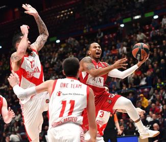 Un necesitado Baskonia recibe al Olimpia con el ´playoff´ en el horizonte Un necesitado Baskonia recibe al Olimpia con el ´playoff´ en el horizonte