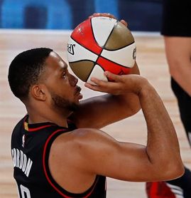 116-98. Gordon supera la inconsistencia de Harden y las ausencias Ariza y Green 116-98. Gordon supera la inconsistencia de Harden y las ausencias Ariza y Green