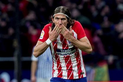 Filipe sufre una tendinopatía aquilea y hará entrenamiento alternativo Filipe sufre una tendinopatía aquilea y hará entrenamiento alternativo