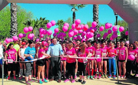 Cuenta atrás de la Carrera Rosa en Los Palacios Cuenta atrás de la Carrera Rosa en Los Palacios