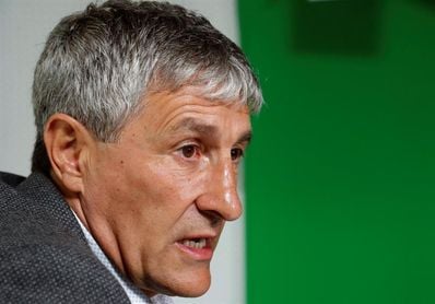 Setién se ve en una "situación cómoda" y con "confianza" para ganar al Barça Setién se ve en una "situación cómoda" y con "confianza" para ganar al Barça